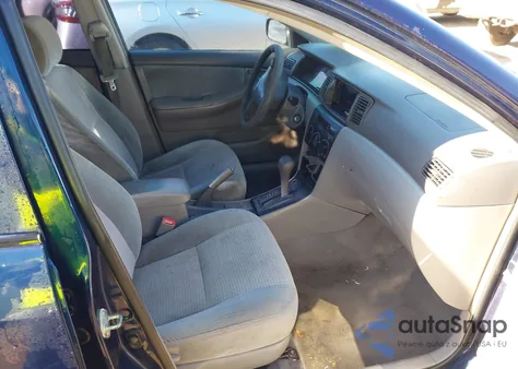 2007 Toyota Corolla Ce from USA, damaged, VIN 1NXBR32E87Z921700